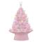 Mr. Cottontail Pink 13" Ceramic Easter Bunny Tree